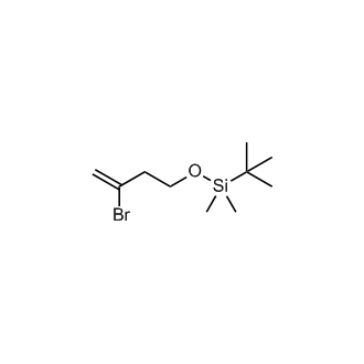 ((3-Bromobut-3-en-1-yl)oxy)(tert-butyl)dimethylsilane