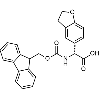 (R)-2-((((9H-Fluoren-9-yl)methoxy)carbonyl)amino)-2-(2,3-dihydrobenzofuran-5-yl)acetic acid|CS-0531330