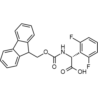 (R)-2-((((9H-Fluoren-9-yl)methoxy)carbonyl)amino)-2-(2,6-difluorophenyl)acetic acid|CS-0531335