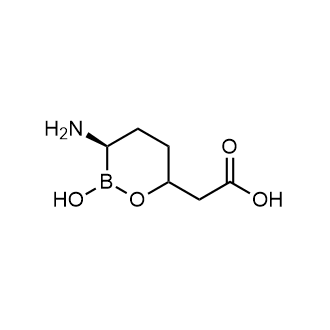 2-((3R)-3-Amino-2-hydroxy-1,2-oxaborinan-6-yl)acetic acid|CS-0531336