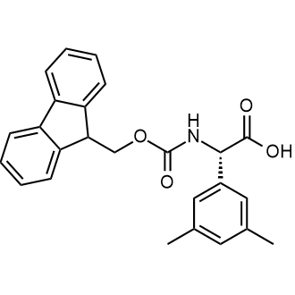 (S)-2-((((9H-Fluoren-9-yl)methoxy)carbonyl)amino)-2-(3,5-dimethylphenyl)acetic acid|CS-0531342