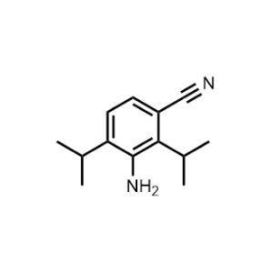 3-Amino-2,4-diisopropylbenzonitrile|CS-0531345