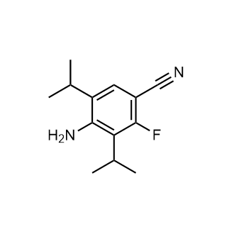4-Amino-2-fluoro-3,5-diisopropylbenzonitrile|CS-0531363