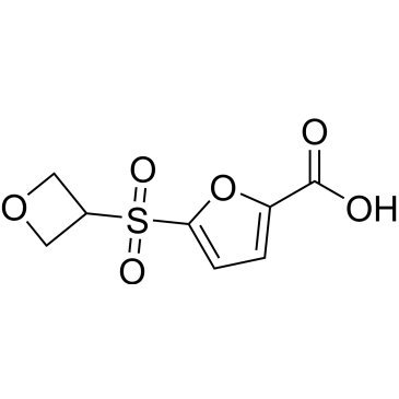 5-(Oxetan-3-ylsulfonyl)furan-2-carboxylic acid|CS-0531367