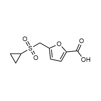 5-((Cyclopropylsulfonyl)methyl)furan-2-carboxylic acid|CS-0531371