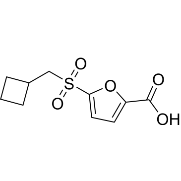 5-((Cyclobutylmethyl)sulfonyl)furan-2-carboxylic acid|CS-0531374