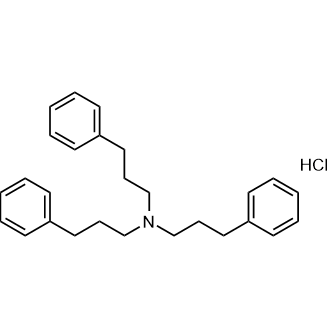 Tris(3-phenylpropyl)amine hydrochloride Alverine Impurity|CS-0531408