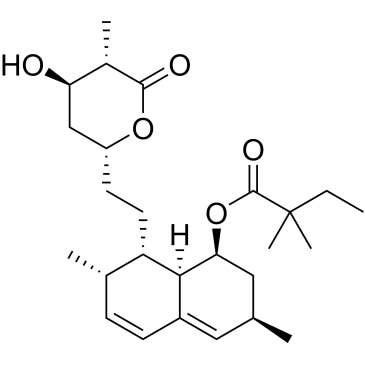 (1S,3R,7S,8S,8aR)-8-(2-((2R,4R,5S)-4-Hydroxy-5-methyl-6-oxotetrahydro-2H-pyran-2-yl)ethyl)-3,7-dimethyl-1,2,3,7,8,8a-hexahydronaphthalen-1-yl 2,2-dimethylbutanoate Simvastatin Impurity|CS-0531424