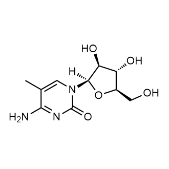 4-Amino-1-((2R,3S,4S,5R)-3,4-dihydroxy-5-(hydroxymethyl)tetrahydrofuran-2-yl)-5-methylpyrimidin-2(1H)-one Cytarabine Impurity|CS-0531430