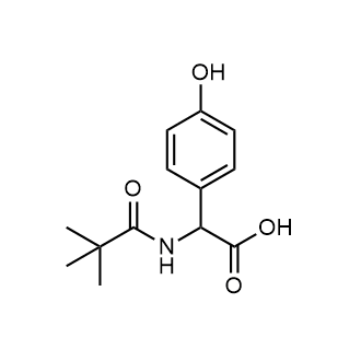 2-(4-Hydroxyphenyl)-2-pivalamidoacetic acid rac-Amoxicillin Impurity|CS-0531447