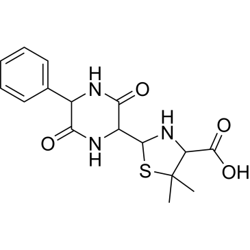 2-(3,6-Dioxo-5-phenylpiperazin-2-yl)-5,5-dimethylthiazolidine-4-carboxylic acid Ampicillin Impurity|CS-0531448