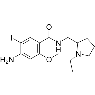 4-Amino-N-((1-ethylpyrrolidin-2-yl)methyl)-5-iodo-2-methoxybenzamide Amisulpride Impurity|CS-0531462