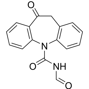 N-Formyl-10-oxo-10,11-dihydro-5H-dibenzo[b,f]azepine-5-carboxamide Oxcarbazepine Impurity|CS-0531469