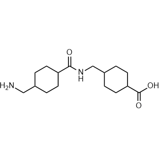 4-((4-(Aminomethyl)cyclohexanecarboxamido)methyl)cyclohexanecarboxylic acid Tranexamic Acid Impurity|CS-0531472