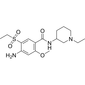 4-Amino-N-(1-ethylpiperidin-3-yl)-5-(ethylsulfonyl)-2-methoxybenzamide Amisulpride Impurity|CS-0531475