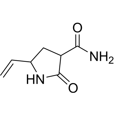 2-Oxo-5-vinylpyrrolidine-3-carboxamide (Vigabatrin Impurity)|CS-0531481