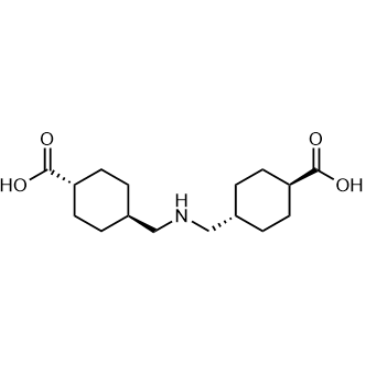 [trans(trans)]-4,4'-(Azanediylbis(methylene))dicyclohexanecarboxylic acid Tranexamic Acid Impurity|CS-0531491