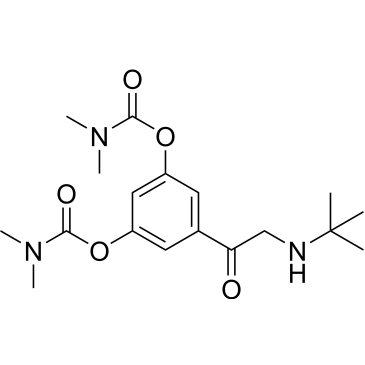 5-(2-(tert-Butylamino)acetyl)-1,3-phenylene bis(dimethylcarbamate) Bambuterol Impurity|CS-0531502