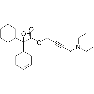4-(Diethylamino)but-2-yn-1-yl 2-(cyclohex-3-en-1-yl)-2-cyclohexyl-2-hydroxyacetate Oxybutynin Impurity|CS-0531508