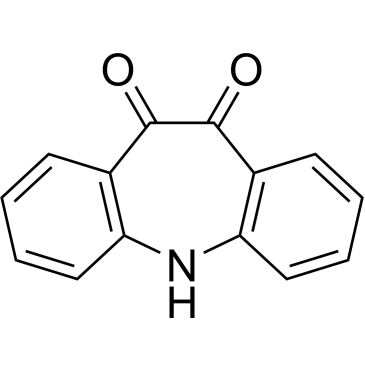 5H-Dibenzo[b,f]azepine-10,11-dione Oxcarbazepine Impurity|CS-0531512