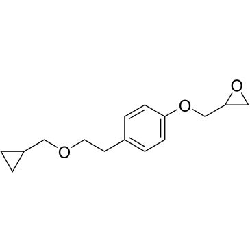 2-((4-(2-(Cyclopropylmethoxy)ethyl)phenoxy)methyl)oxirane Betaxolol Impurity|CS-0531514