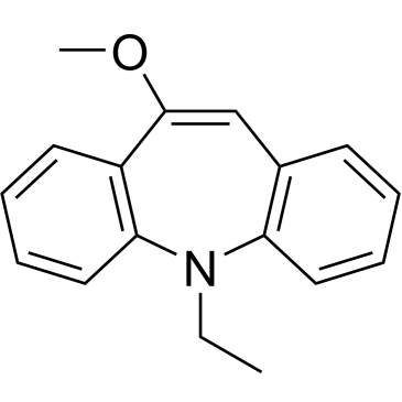 5-Ethyl-10-methoxy-5H-dibenzo[b,f]azepine Oxcarbazepine Impurity|CS-0531517