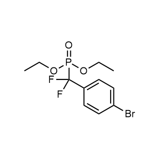 Diethyl ((4-bromophenyl)difluoromethyl)phosphonate|CS-0531526