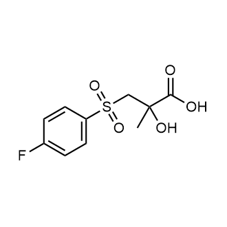 3-((4-Fuorophenyl)sulfonyl)-2-hydroxy-2-methylpropanoic acid Bicalutamide Impurity|CS-0531538