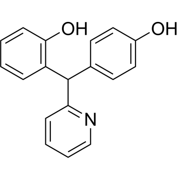 2-((4-Hydroxyphenyl)(pyridin-2-yl)methyl)phenol Bisacodyl Impurity|CS-0531540