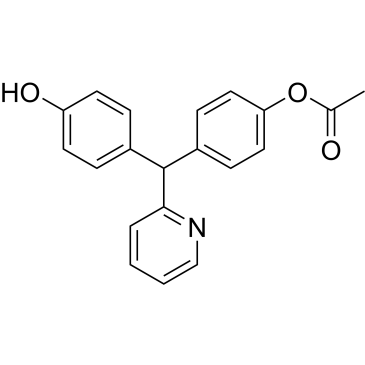 4-((4-Hydroxyphenyl)(pyridin-2-yl)methyl)phenyl acetate Bisacodyl Impurity|CS-0531541