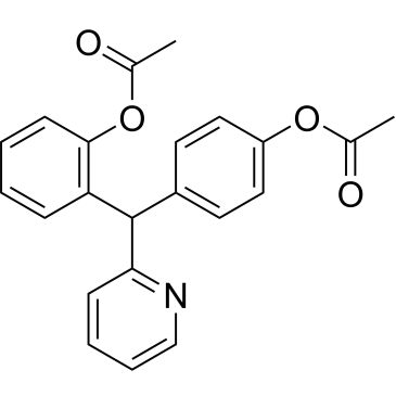 2-((4-Acetoxyphenyl)(pyridin-2-yl)methyl)phenyl acetate Bisacodyl Impurity|CS-0531543