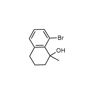 8-Bromo-1-methyl-1,2,3,4-tetrahydronaphthalen-1-ol|CS-0531574