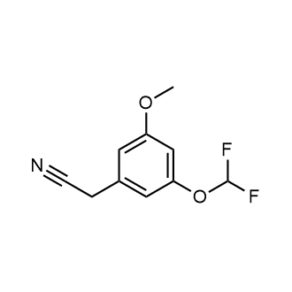 2-(3-(Difluoromethoxy)-5-methoxyphenyl)acetonitrile|CS-0531580