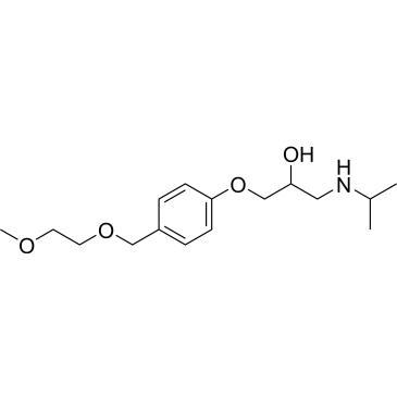 1-(Isopropylamino)-3-(4-((2-methoxyethoxy)methyl)phenoxy)propan-2-ol Bisoprolol Impurity|CS-0531609