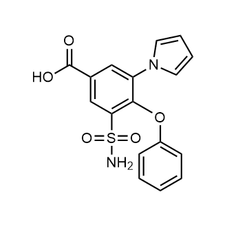 4-Phenoxy-3-(1H-pyrrol-1-yl)-5-sulfamoylbenzoic acid Piretanide Impurity|CS-0531620