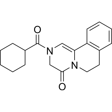 2-(Cyclohexanecarbonyl)-6,7-dihydro-2H-pyrazino[2,1-a]isoquinolin-4(3H)-one Praziquantel Impurity|CS-0531624