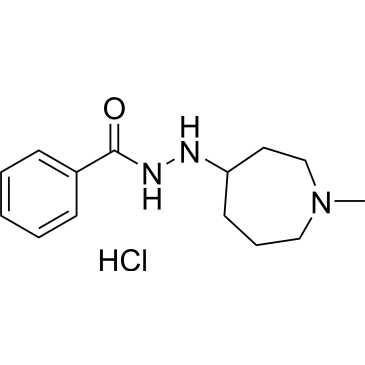 N'-(1-Methylazepan-4-yl)benzohydrazide hydrochloride Azelastine Impurity|CS-0531659