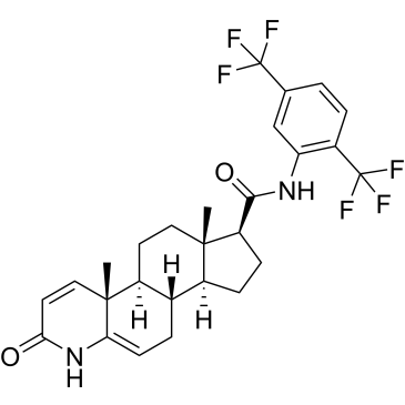 (4aR,4bS,6aS,7S,9aS,9bS)-N-(2,5-Bis(trifluoromethyl)phenyl)-4a,6a-dimethyl-2-oxo-2,4a,4b,5,6,6a,7,8,9,9a,9b,10-dodecahydro-1H-indeno[5,4-f]quinoline-7-carboxamide Dutasteride Impurity|CS-0531685