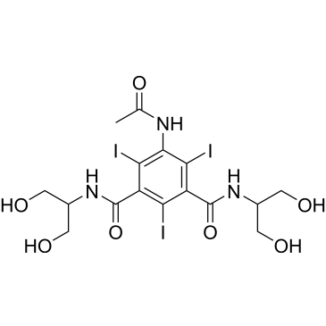5-Acetamido-N1,N3-bis(1,3-dihydroxypropan-2-yl)-2,4,6-triiodoisophthalamide Iopamidol Impurity|CS-0531694