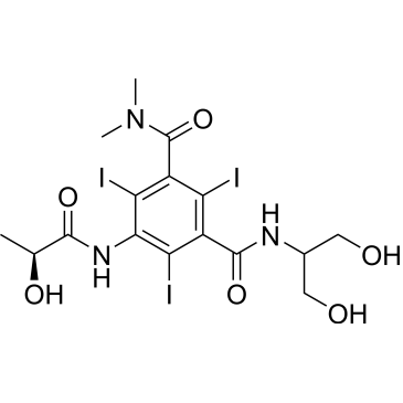 (S)-N1-(1,3-Dihydroxypropan-2-yl)-5-(2-hydroxypropanamido)-2,4,6-triiodo-N3,N3-dimethylisophthalamide Iopamidol Impurity|CS-0531697