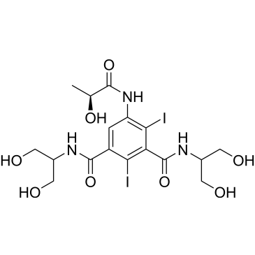 (S)-N1,N3-Bis(1,3-dihydroxypropan-2-yl)-5-(2-hydroxypropanamido)-2,4-diiodoisophthalamide Iopamidol Impurity|CS-0531703