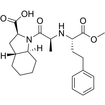 (2S,3aR,7aS)-1-((S)-2-(((S)-1-Methoxy-1-oxo-4-phenylbutan-2-yl)amino)propanoyl)octahydro-1H-indole-2-carboxylic acid Trandolapril Impurity|CS-0531710