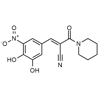 (E)-3-(3,4-Dihydroxy-5-nitrophenyl)-2-(piperidine-1-carbonyl)acrylonitrile Entacapone Impurity|CS-0531722