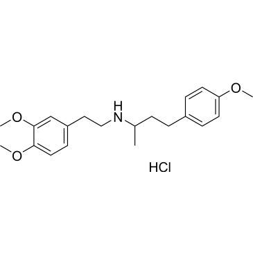N-(3,4-Dimethoxyphenethyl)-4-(4-methoxyphenyl)butan-2-amine hydrochloride Dobutamine Impurity|CS-0531739