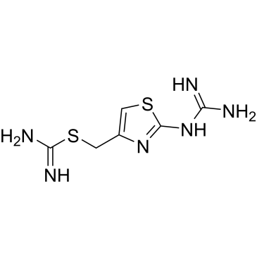 (2-Guanidinothiazol-4-yl)methyl carbamimidothioate Famotidine Impurity|CS-0531753