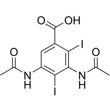 3,5-Diacetamido-2,4-diiodobenzoic acid 3,5-diacetamido-2,4-diiodobenzoic acid Impurity|CS-0531774