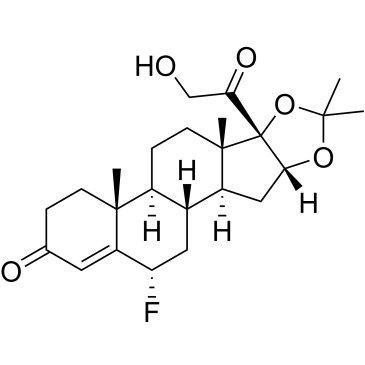 (2S,6aR,6bS,8aS,8bS,11aR,12aS,12bR)-2-Fluoro-8b-(2-hydroxyacetyl)-6a,8a,10,10-tetramethyl-5,6,6a,6b,7,8,8a,8b,11a,12,12a,12b-dodecahydro-1H-naphtho[2',1':4,5]indeno[1,2-d][1,3]dioxol-4(2H)-one Fluocinolone Acetonide Impurity|CS-0531777