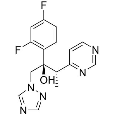(2R,3S)-2-(2,4-Difluorophenyl)-3-(pyrimidin-4-yl)-1-(1H-1,2,4-triazol-1-yl)butan-2-ol (Voriconazole Impurity)|CS-0531779