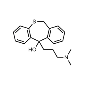 11-(3-(Dimethylamino)propyl)-6,11-dihydrodibenzo[b,e]thiepin-11-ol Dosulepin Impurity|CS-0531787