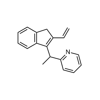 2-(1-(2-Vinyl-1H-inden-3-yl)ethyl)pyridine Dimetindene Impurity|CS-0531788